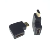 90 градусов, 270 градусов, левые и правые локти, HDMI, HDMI, чтобы перенести интерфейс HD -тип на мать