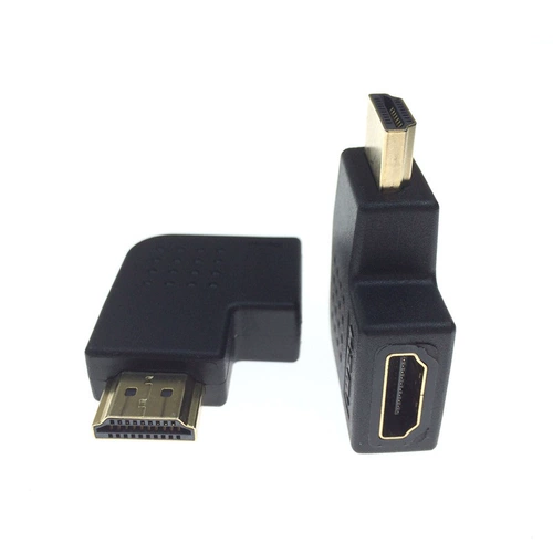 90 градусов, 270 градусов, левые и правые локти, HDMI, HDMI, чтобы перенести интерфейс HD -тип на мать