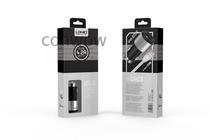 LDNIO car charger one drag two double USB jack 4 2A universal multi-function car charger cigarette lighter