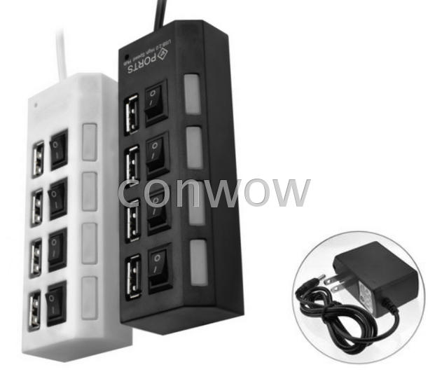 USB HUB Hebao 4-port USB expansion card extension cable One-point four integrator hub