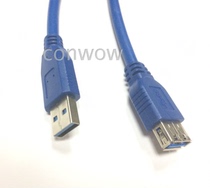 USB 3 0 AM AF extension cord USB male-to-female transmission line computer cable data cable 1 5M M