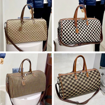 Male handbag female short-distance bag large-capacity tourist boarding bag sports bag fitness bag bag