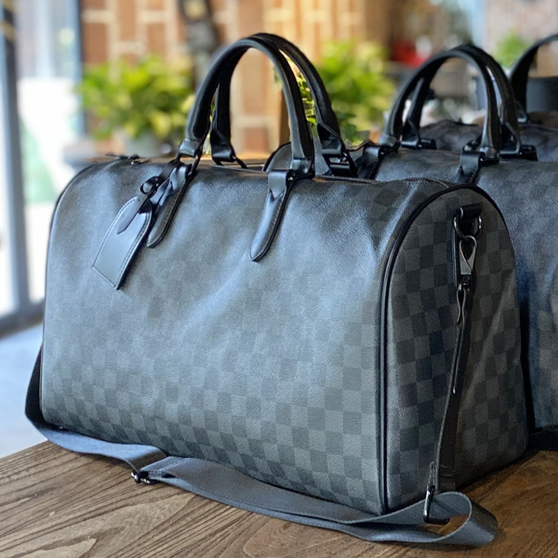 Carry-on Travel Bag Men Short Luggage Bags Large Capacity Tourist Check-in Bags Business Bags Business Luggage Big Bags