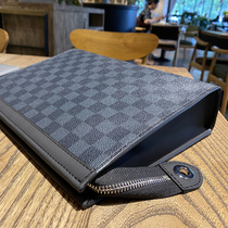 Handbag Mens Fashion Simple Envelope Casual Purpose Young Business Luggage Handbag