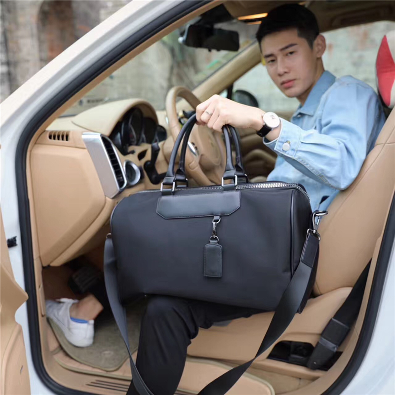 Travel Bag Women Portable Korean Version Short Luggage Bag Men's Large Capacity Travel Bag Sports Bag Men Fitness Business Trip Bag