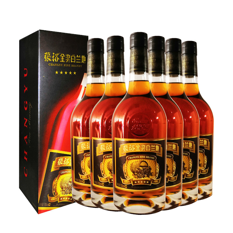 🌟探寻东方美酒之魅：张裕五星白兰地醴泉金奖🍷-白兰地-淘宝好物网