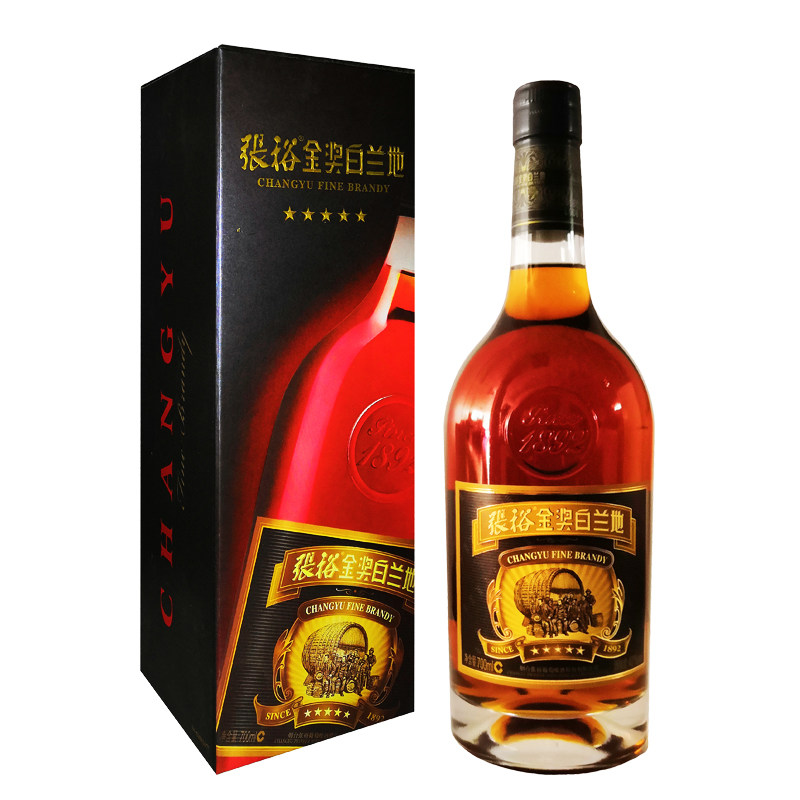 🌟探寻东方美酒之魅：张裕五星白兰地醴泉金奖🍷-白兰地-淘宝好物网