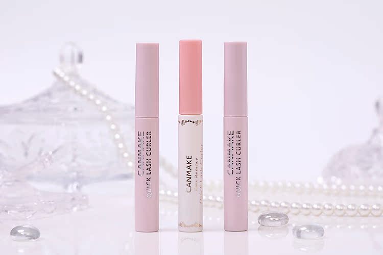 Nhật bản CANMAKE mỏ mascara áo mưa curling khuôn mẫu lỏng tốt đáy dinh dưỡng tăng trưởng mồ hôi không thấm nước mascara hàn quốc
