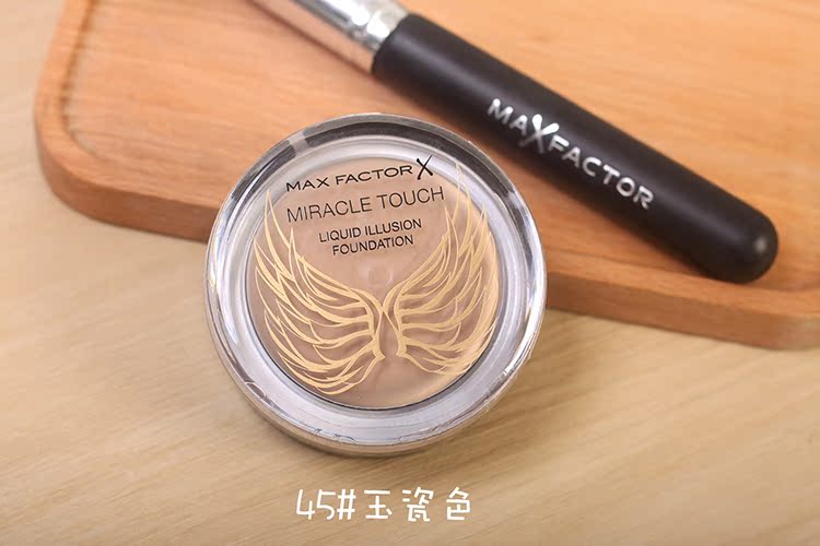 Mật ong Phật MaxFactor Chồn Ma Thuật Cảm Ứng Foundation Kem Kem Dưỡng Ẩm Kiểm Soát Dầu Kem Che Khuyết Điểm Truy Cập Chính Hãng