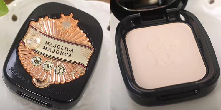 Nhật Bản Shiseido MAJOLICA Love Mirror Angels Inn Inn Muscle Powder 10g Oil Control Makeup Thay thế - Quyền lực