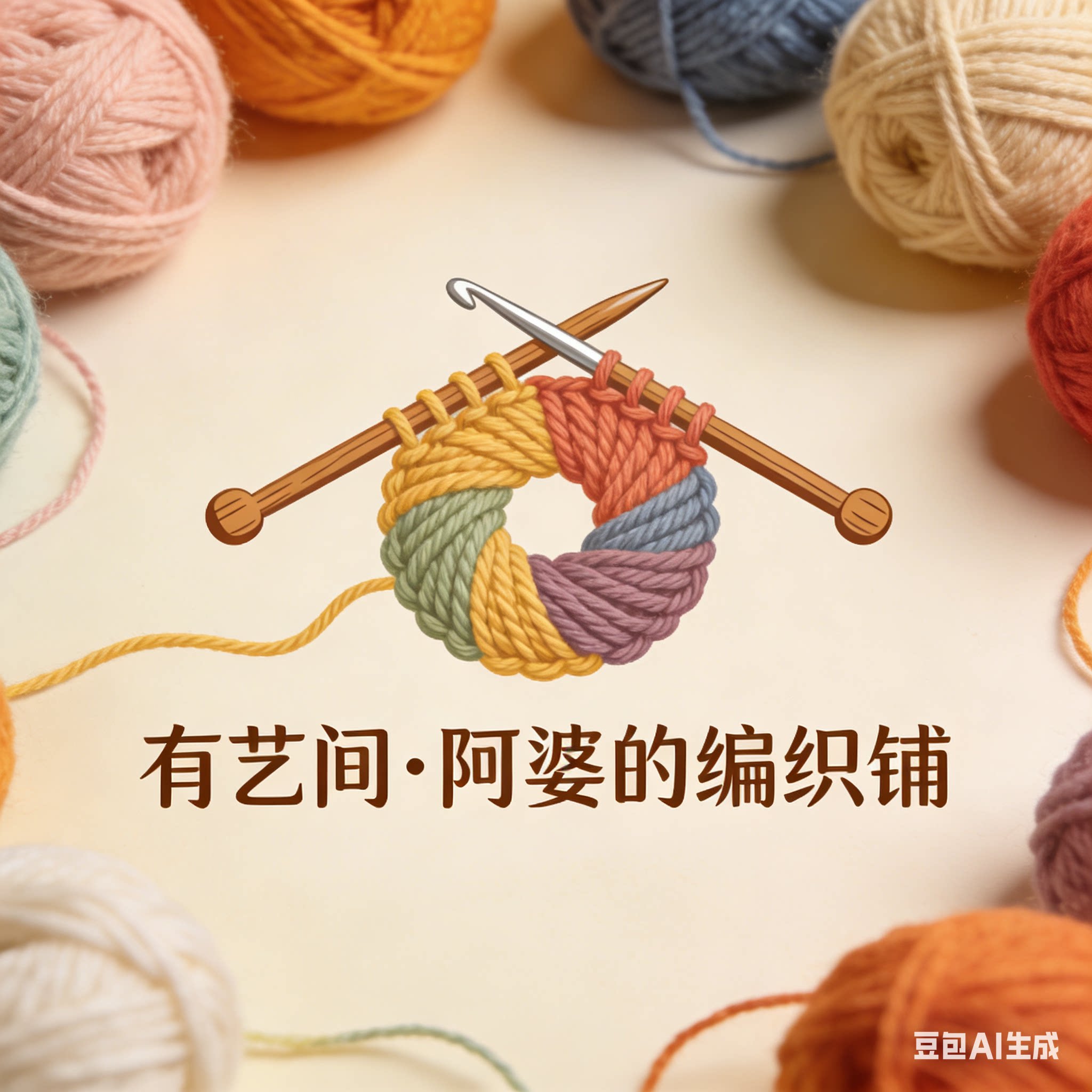 有艺间 阿婆的编织铺的LOGO