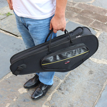  Saxophone bag Backpack Down E-tune alto saxophone bag Lightweight soft bag Saxophone bag Musical instrument bag