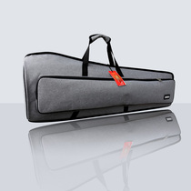  Tenor trombone bag Wind music bag Shoulder plus cotton rainproof backpack Portable single shoulder trombone pull pipe cover Musical instrument piano bag