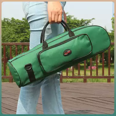 Dole trumpet musical instrument bag Soft bag gourd silk bag Three-key trumpet bag Bugle bag Professional musical instrument trumpet portable bag
