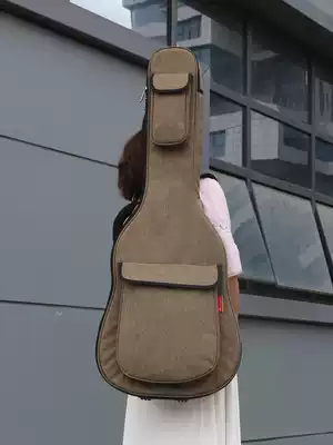 Guitar bag 41 inch universal thick 40 folk backpack bass bag waterproof electric guitar bag girl guitar bag