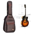 Túi đàn guitar acoustic 41 inch 42 inch 43 inch cổ điển được làm bằng chất liệu cotton dày chống sốc Dole đôi vai đàn piano - Phụ kiện nhạc cụ Phụ kiện nhạc cụ