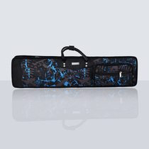  Bamboo flute bag waterproof eight-pack thick wear-resistant special flute bag Professional flute bag shoulder plus sponge flute bag