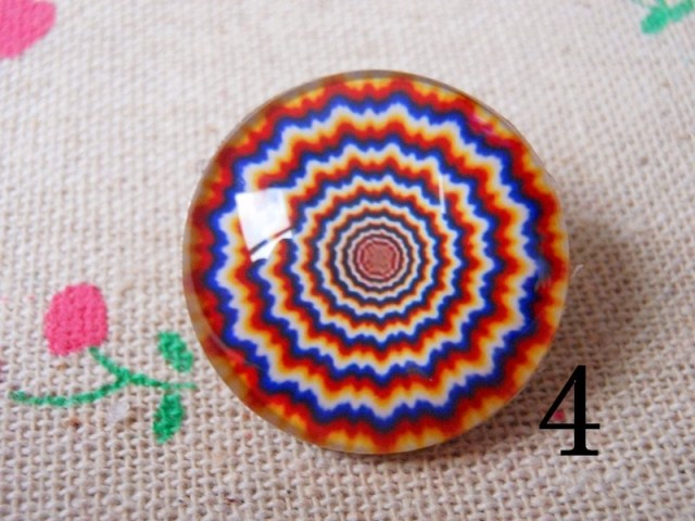Broche en cristal artificiel - Ref 1180704 Image 9