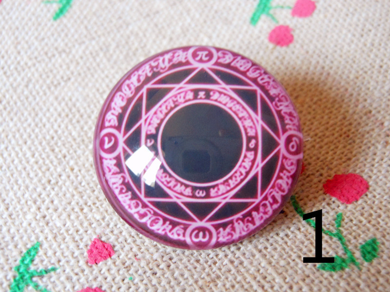 Broche en cristal artificiel - Ref 1174675 Image 6