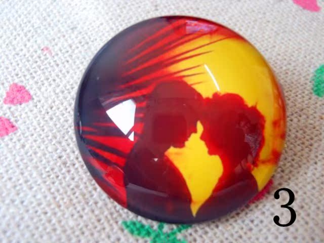 Broche en cristal artificiel - Ref 1180890 Image 8