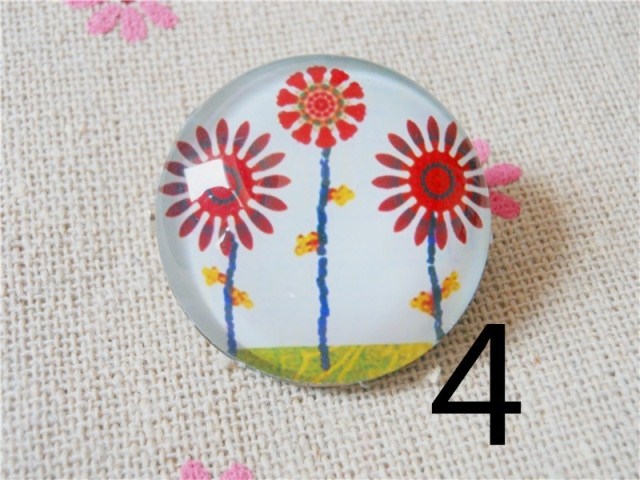 Broche en cristal artificiel - Ref 1180778 Image 9