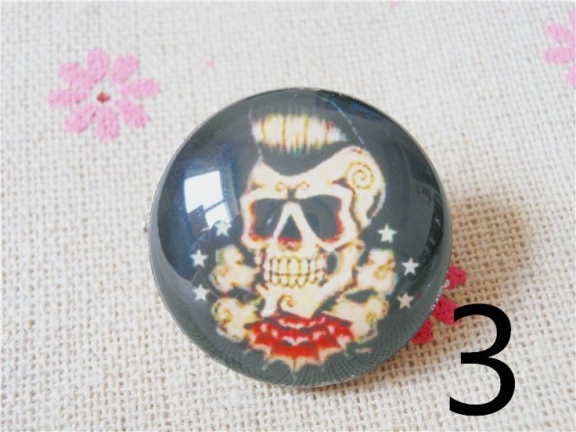 Broche en cristal artificiel - Ref 1177405 Image 8