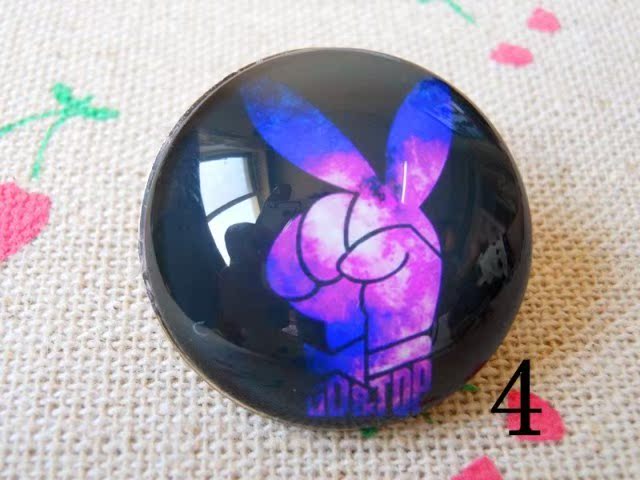 Broche en cristal artificiel - Ref 1180717 Image 9