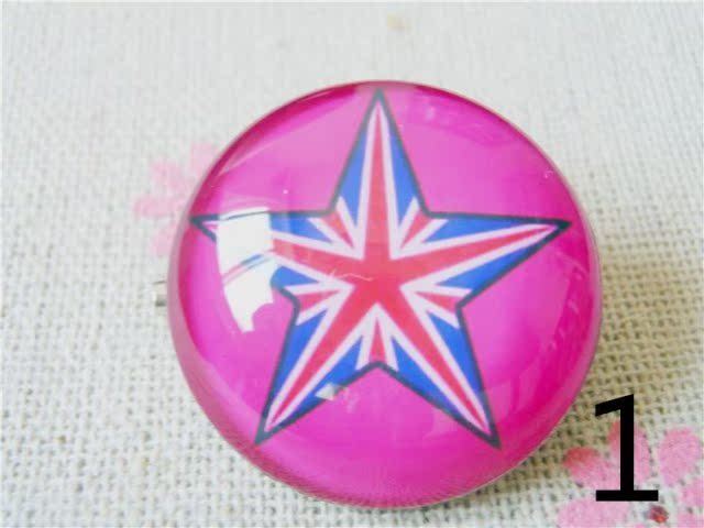 Broche en cristal artificiel - Ref 1180919 Image 6
