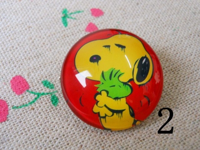 Broche en cristal artificiel - Ref 1180651 Image 6