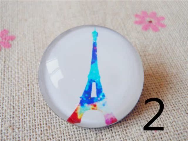 Broche en cristal artificiel - Ref 1180911 Image 7