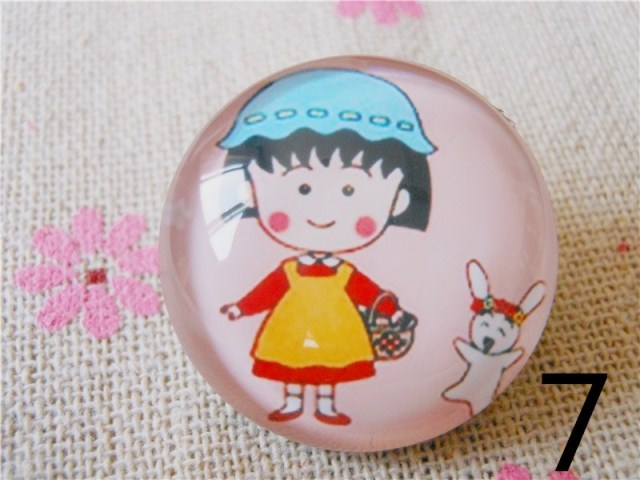 Broche en cristal artificiel - Ref 1173511 Image 12