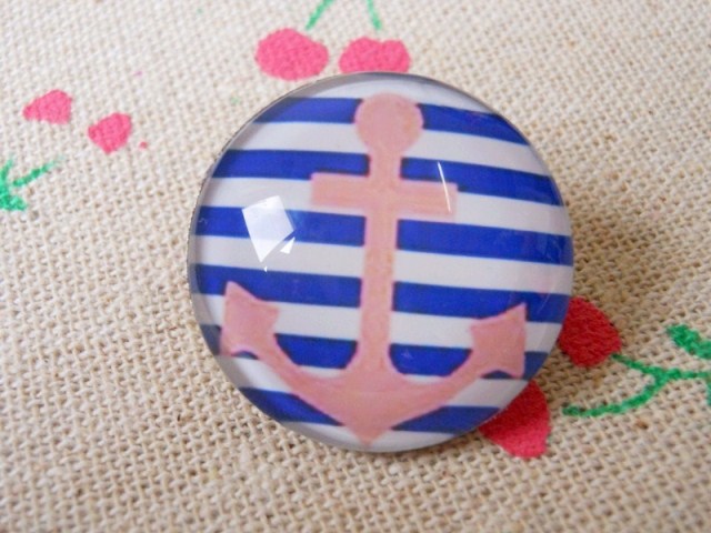 Broche en cristal artificiel - Ref 1175399 Image 7