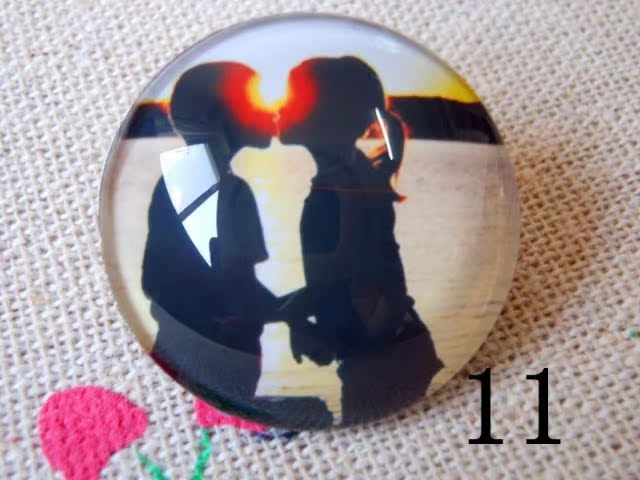 Broche en cristal artificiel - Ref 1180890 Image 16
