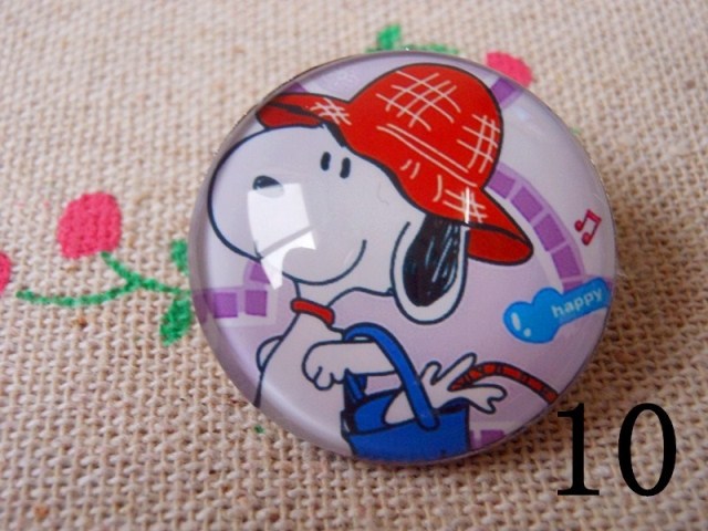 Broche en cristal artificiel - Ref 1180651 Image 14