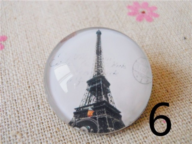 Broche en cristal artificiel - Ref 1180911 Image 11