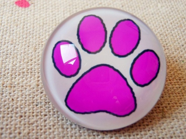 Broche en cristal artificiel - Ref 1180847 Image 7