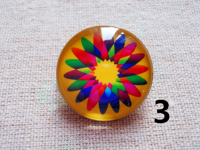 Broche en cristal artificiel - Ref 1180692 Image 8