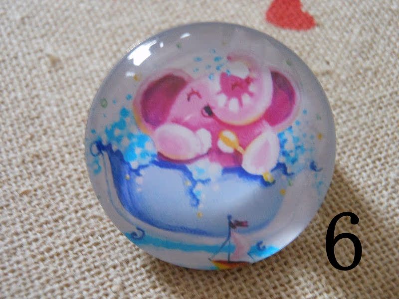 Broche en cristal artificiel - Ref 1180823 Image 11