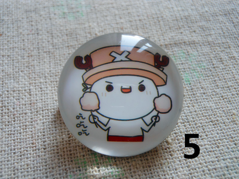 Broche en cristal artificiel - Ref 1172487 Image 10