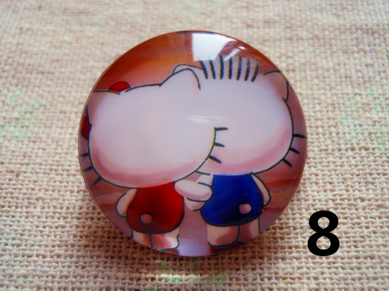 Broche en cristal artificiel - Ref 1171533 Image 13