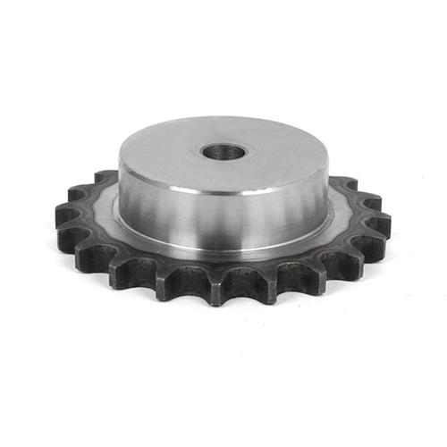 4 -точке Sprocket 45 сталь с единой цепной цепью промышленной цепи промышленной малой цепной полосы