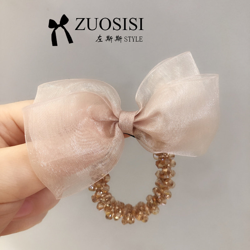 Zuosisi Quality Children Hairdress Girl Crystal Baby Baby Graceful Butterfly Confucius Princess