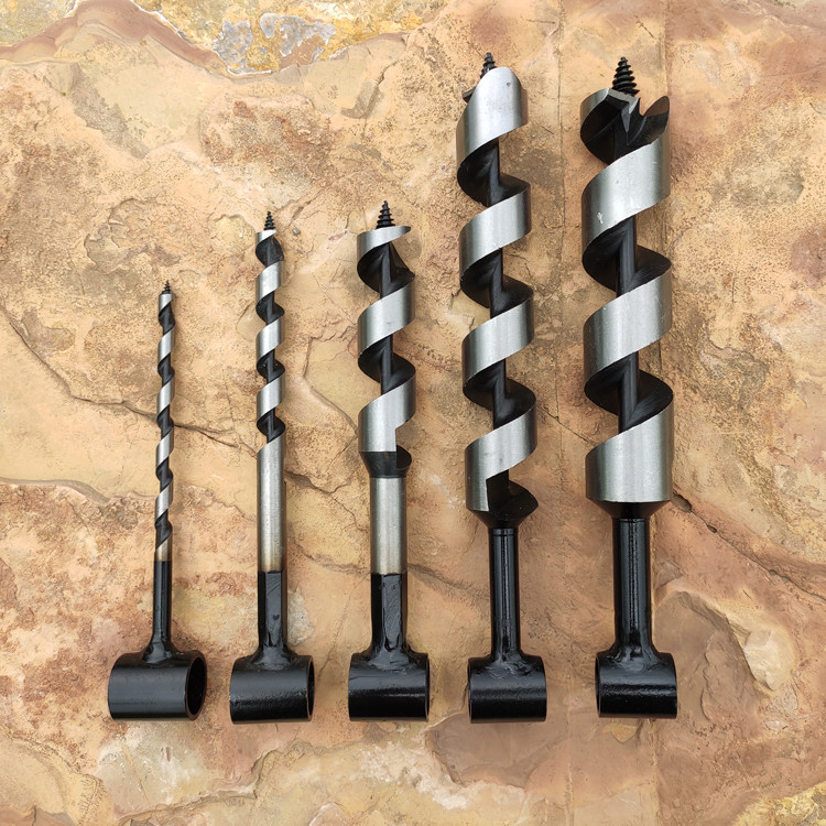 52bushcraft woodworking electric drill branch drill Birch water outdoor handmade multi-purpose drill Hand twist drill