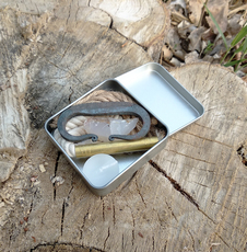 Бустерный стержень 52bushcraft ковка огненный серп