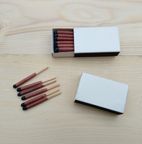 52bushcraft windproof waterproof matches Outdoor camping survival equipment moisture-proof emergency matches double-headed special