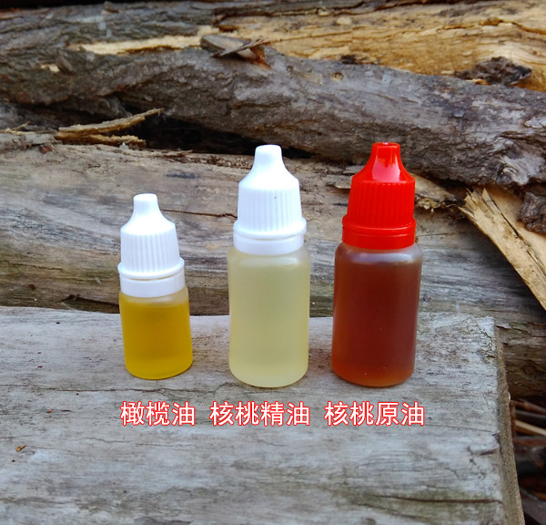 Walnut oil Olive oil Play maintenance oil Wood color maintenance oil cold pressed walnut crude oil