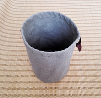 52bushcraft outdoor camping tableware hanging pot set Pot cooker storage bag storage bag canvas