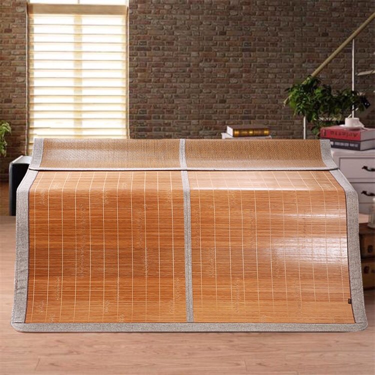 Grinding Slip Silk Microcarbon Ecological Dual-use Bamboo Mat pro-skin mat Mat Mat mat Double sided mat Water Mat Ice Mat 1 5 m 1 8