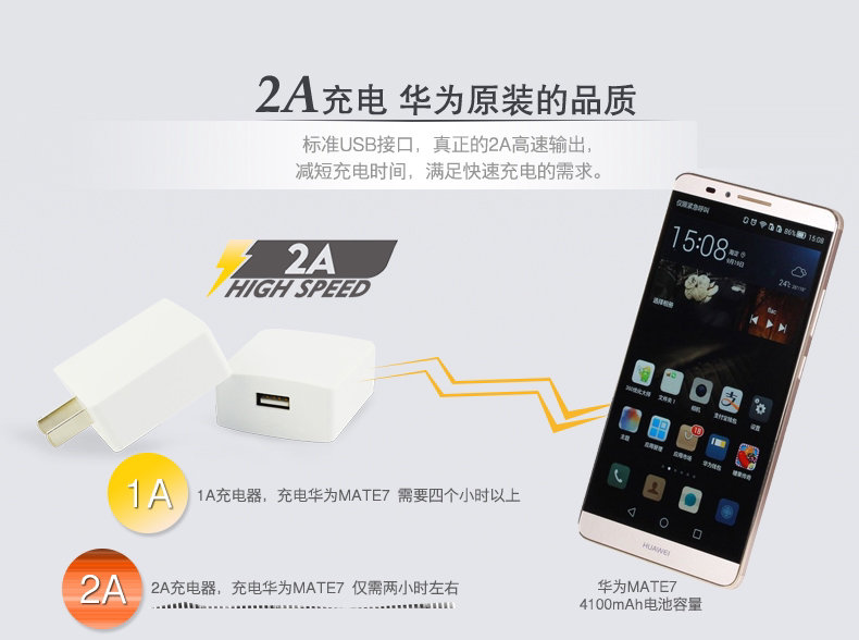 chargeur HUAWEI pour téléphones HUAWEI HUAWEI - Ref 1291579 Image 19