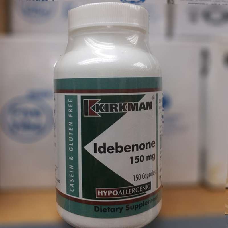 kirkman Idebenone USA kirkman Idebenone 150mg * 150 capsules spot